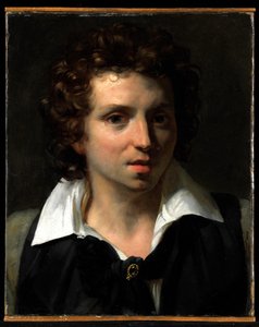 Portret van een jonge man, c.1818